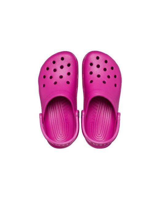 CROCSTM Purple Classic Clog Beach Sandals for men