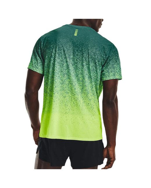 Under Armour Green Pro Elite T-Shirt 'Forest' for men
