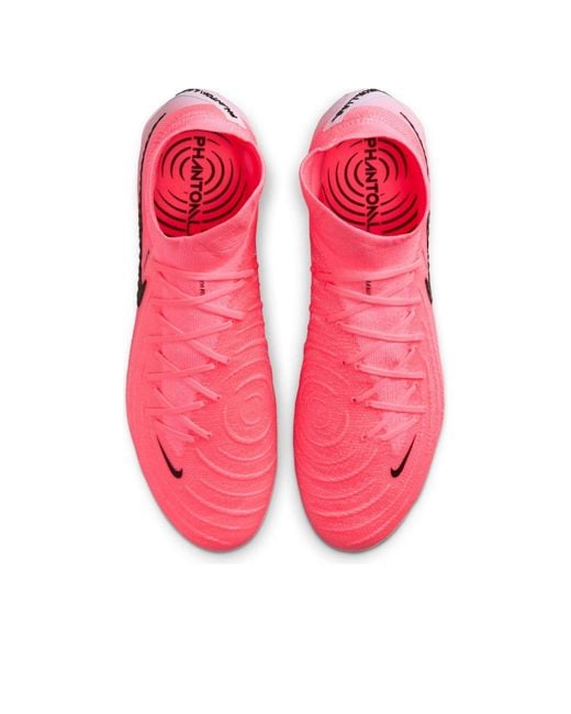 Nike Pink Phantom Luna 2 Elite Fg 'Mad Brilliance Pack Sunset Pulse' Fj2572-600 for men