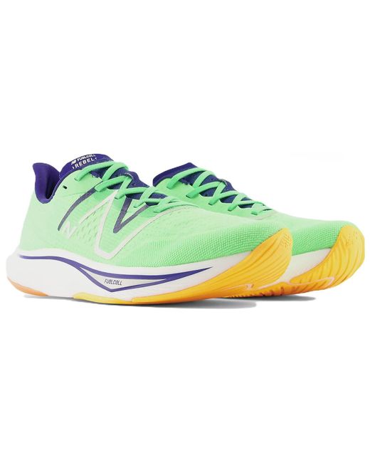 New Balance Green Fuelcell Rebel V3 for men
