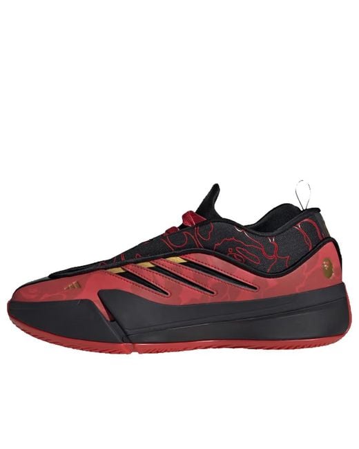 Adidas Red X A Bathing Ape Dame 9 'Better Scarlet' for men