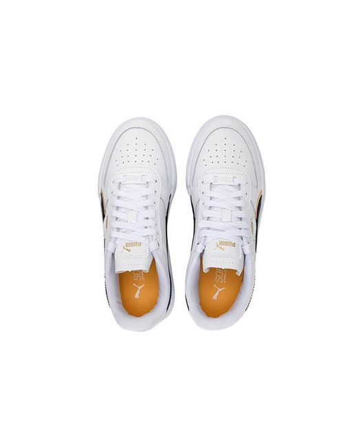 PUMA White Caven Dime Fc for men