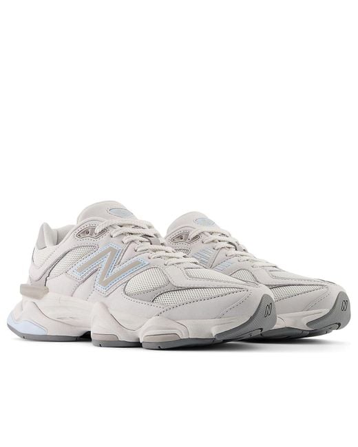 New Balance White 9060 'Raincloud Quarry' for men