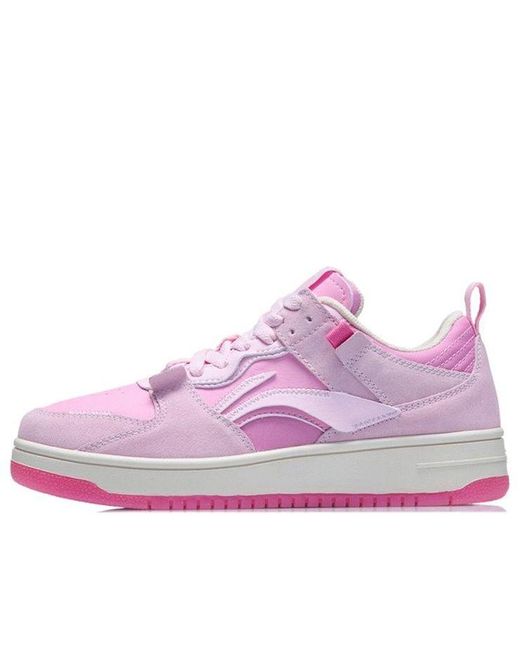 Li-ning Purple (Wmns) Fan Layer Pro 'Sakura'