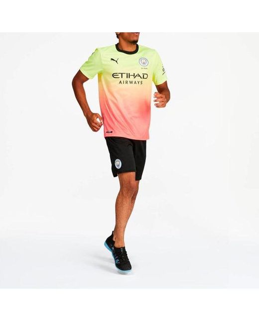 PUMA Yellow 19/20 Away Fan Edition Jersey for men