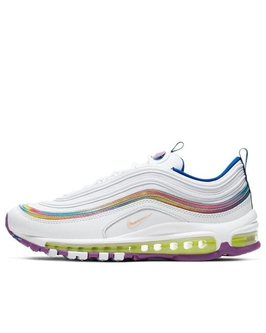 Nike White (Wmns) Air Max 97 Se Iridescent Stripes'