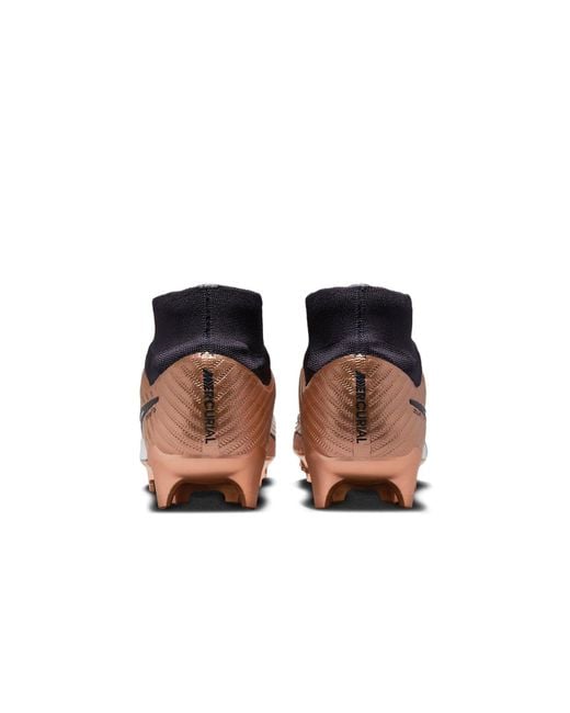 Nike Brown Mercurial Superfly 9 Elite Fg 'Generation Pack' for men