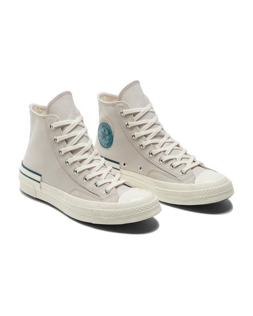 Converse White Chuck 70 High Ivory' for men