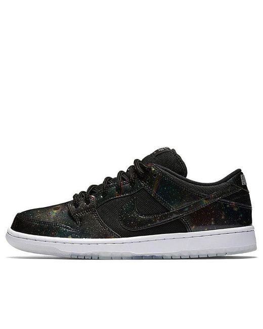 Nike Black Sb Dunk Low Trd Qs 'Galaxy' for men