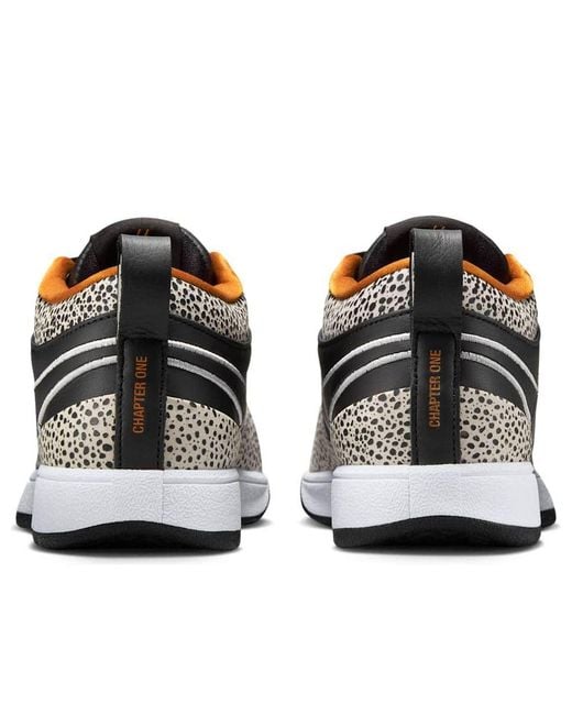 Nike Black Book 1 "Air Safari" Basketball Shoes for men