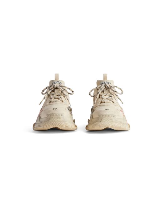 Balenciaga Pink (Wmns) Triple S Diy Metal