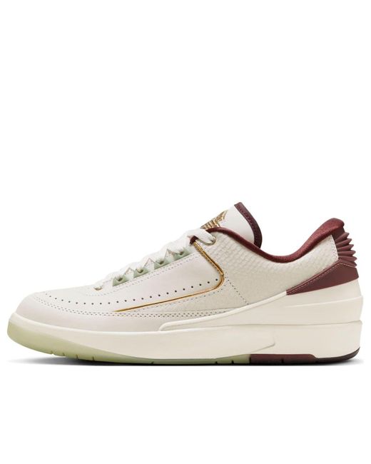 Nike White 2 Retro Low 'Year Of The Dragon' for men