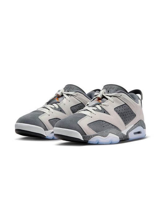 Nike Gray 6 Retro Low 'Psg' for men
