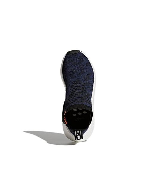 Adidas Blue (Wmns) Nmd_Cs2 Primeknit