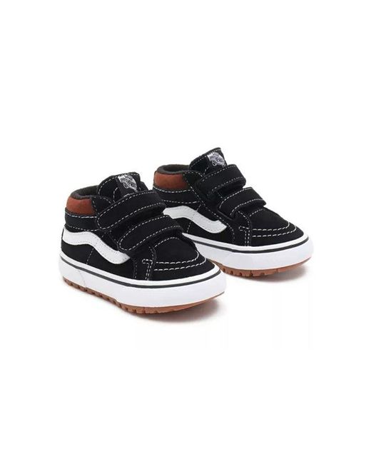 Vans Black Sk8-Mid Reissue Mte-1 Sneakers/ Td for men