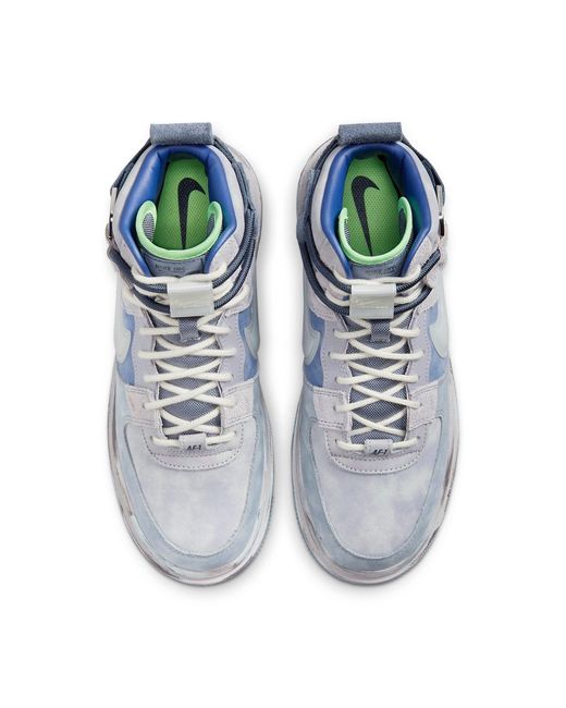 Nike Blue (Wmns) Air Force 1 High Utility 2.0 'Deep Freeze'