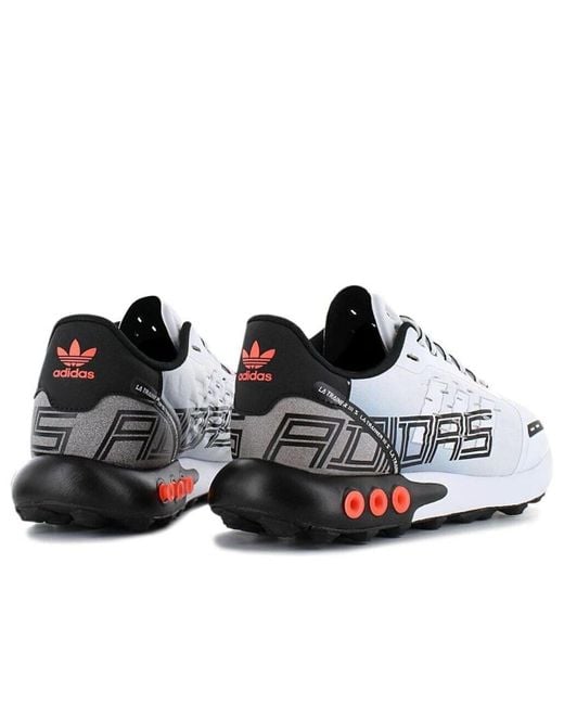 Adidas White La Trainer 3 for men