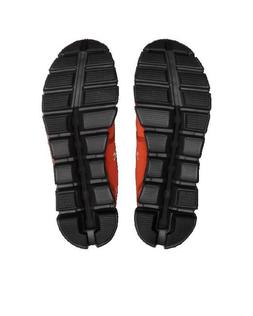 On Shoes Red Cloud 5 Waterproof 'Flame' for men