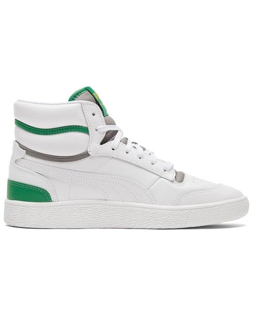 PUMA White Ralph Sampson Mid Amazon' for men