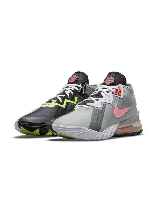 Nike White Space Jam X Lebron 18 Low 'Bugs X Marvin' for men
