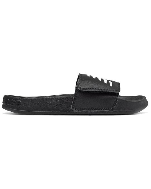 New Balance Black (Wmns) 200 Series Casual Minimalistic Slippers