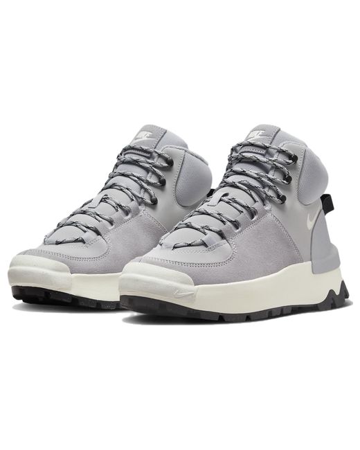 Nike Gray (Wmns) City Classic 'Wolf'