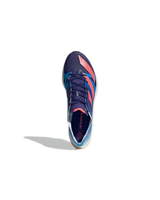 Adidas Blue Adizero Takumi Sen 8 'Legacy Turbo' for men