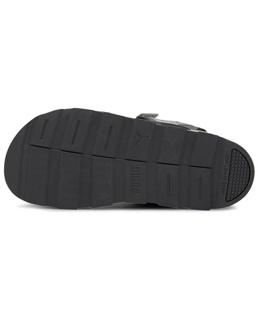 PUMA Blue Rs-Sandal 'Dark Shadow' for men