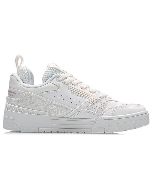 Li-ning White (Wmns) 001 Btc