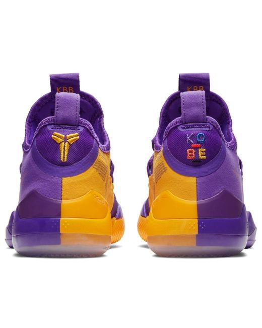 Nike Purple Kobe A.D. 2018 'Lakers Away' for men