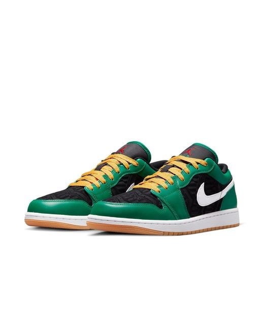 Nike Green 1 Low Se 'Christmas' for men