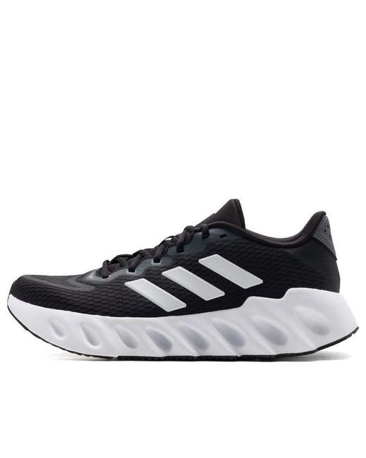 adidas Switch Run Running Shoes 'Cloud' in Black for Men | Lyst