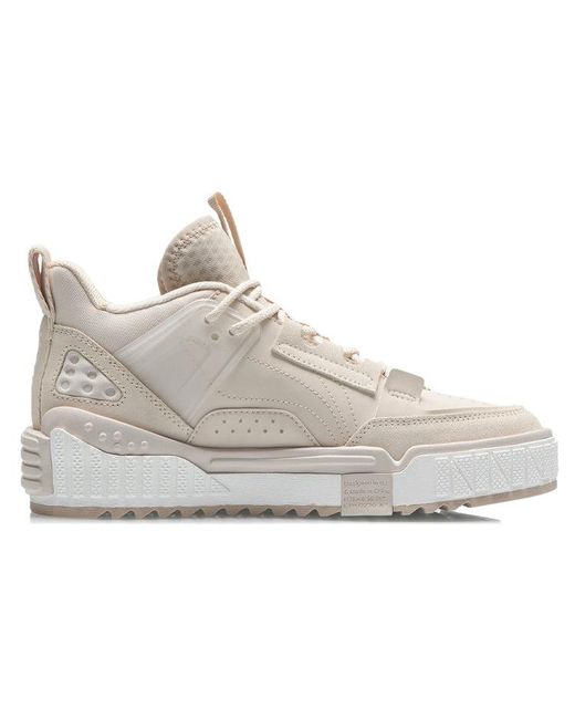 Li-ning White (Wmns) No.258 Mid