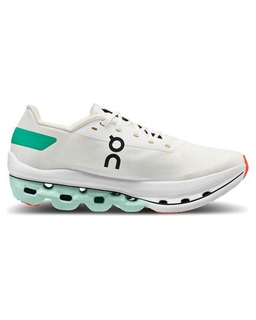 On Shoes White (Wmns) Cloudboom Echo Mint'