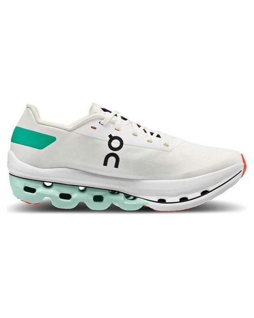 On Shoes White (Wmns) Cloudboom Echo Mint'