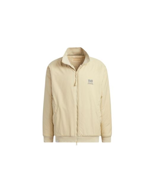 Adidas Natural Verbiage Jackets for men
