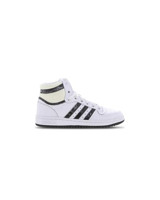 Adidas White (Wmns) Top Ten Rb