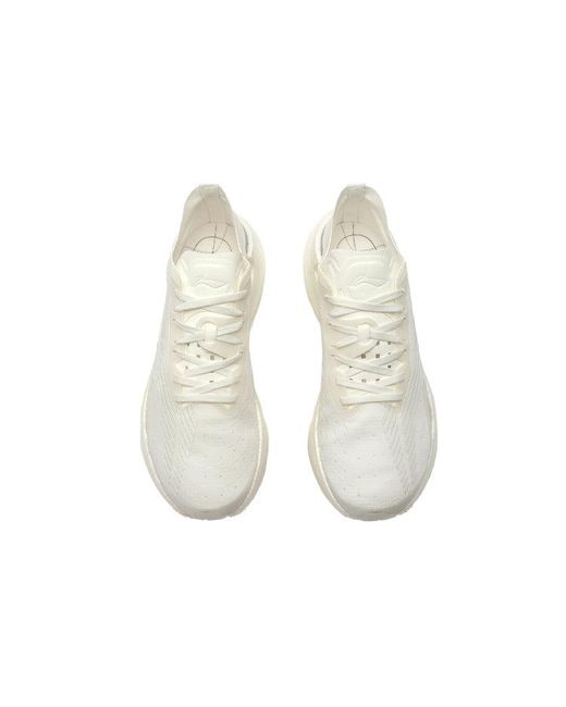 Li-ning White (Wmns) Essential 'Snow'