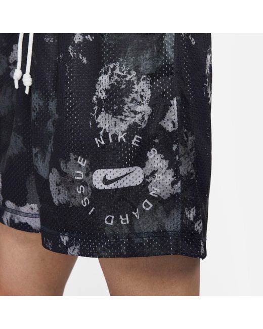 Nike Black Standard Issue Mesh Shorts for men