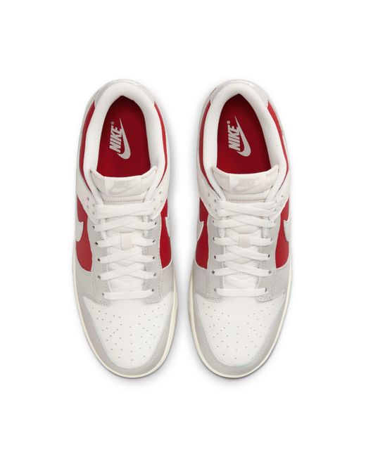 Nike Pink Dunk Low Retro 'Light Iron Ore Gym' for men