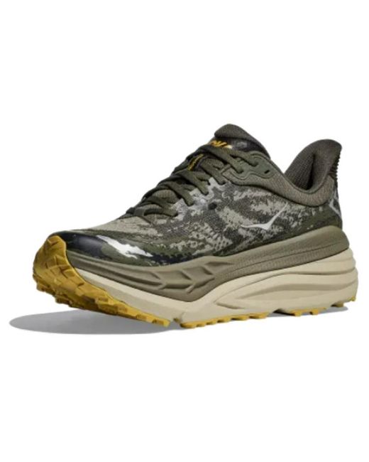 Hoka One One Brown Stinson 7 Haze Forest Cover' for men