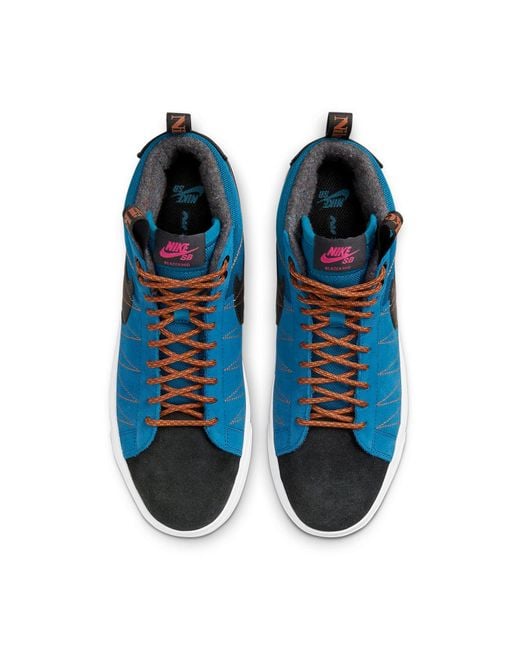 Nike Blue Blazer Mid Premium Sb 'Acclimate Pack for men
