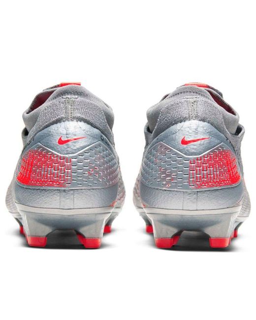 Nike Phantom Vision 2 Elite Df Fg 'Metallic Crimson' for men