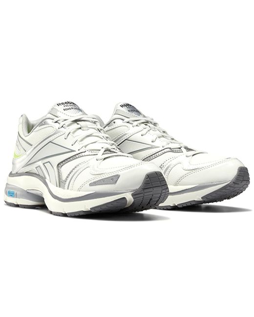 Reebok White Liful X Premier Road Plus 6 'Chalk Reflective' for men