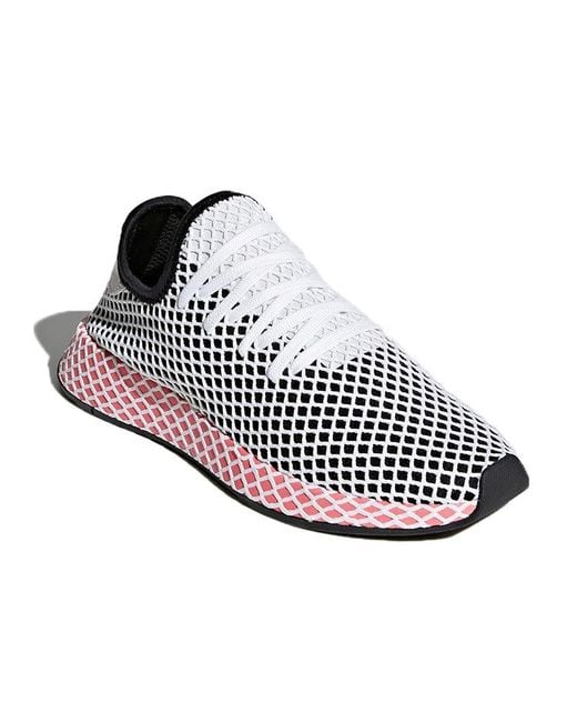 Adidas Black (Wmns) Deerupt Rose'