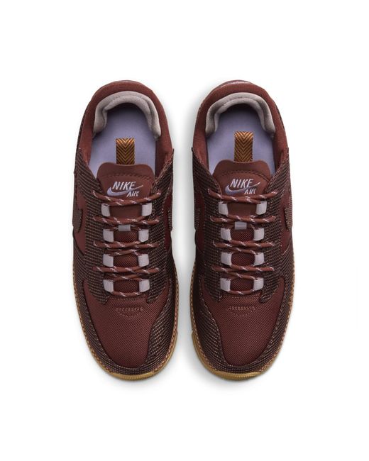 Nike Brown (Wmns) Air Force 1 Wild 'Dark Pony'