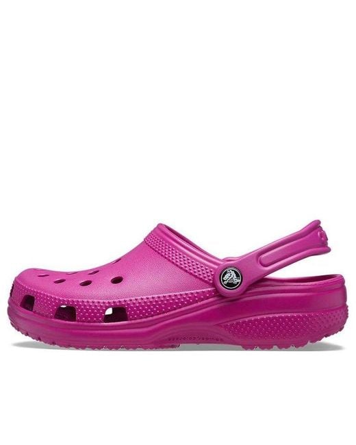 CROCSTM Purple Classic Clog Beach Sandals for men