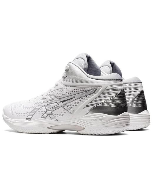 Asics White Gelhoop V14 Cozy Wear-Resistant for men