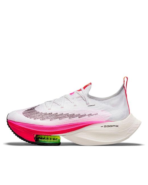 Nike Pink (Wmns) Air Zoom Alphafly Next% Flyknit 'Rawdacious'