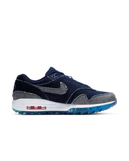 Nike Blue Air Max 1 Golf Nrg 'No Denim Allowed' for men